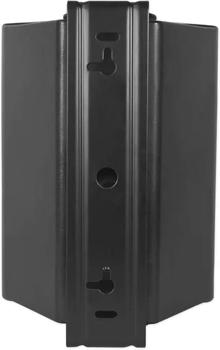 Miniatura 4 de Rockville WET-5B 70V/100V 5.25" Altavoz de pared para interiores y exteriores, IPX55, diseño impermeable ventilado, montaje giratorio, negro