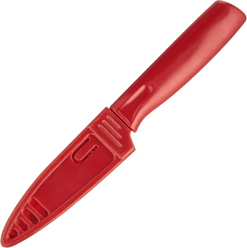 Miniatura 6 de Mercer Culinary Cuchillo de pelar antiadherente, 4 pulgadas, azul