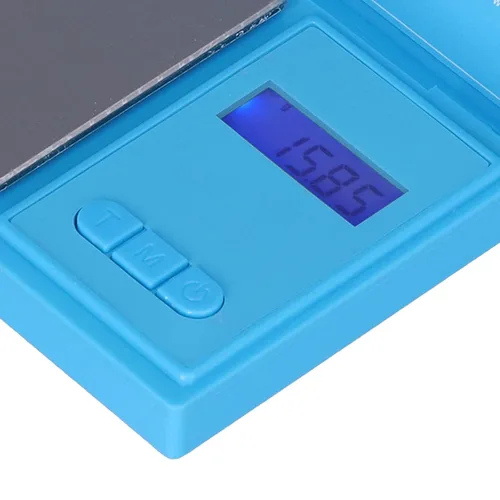 Miniatura 9 de Báscula de bolsillo, báscula digital 24.69 oz/0.00 oz Botones multifunción de alta precisión para pesar joyas para cocina