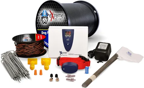 Valla eléctrica subterránea para perros Ultimate – Sistema de valla para perros Extreme Pro para una fácil instalación y máxima longevidad y