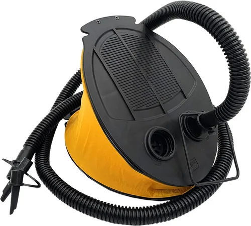 Miniatura 31 de Taburete inflable para exteriores de 31 pulgadas de diámetro x 14 pulgadas de alto, taburete portátil para todo tipo de clima, taburete de muebles