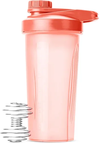 Miniatura 10 de Mr. Pen - Botellas agitadoras para mezclas de proteínas con tapa giratoria, 28 onzas, botella mezcladora de proteínas negras con bola batidora