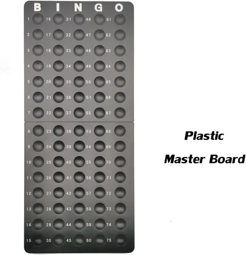 Miniatura 6 de SEETOOOGAMES Juego de bingo de lujo, jaula de metal de 8 pulgadas, 50 tarjetas de papel, 300 fichas transparentes coloridas, bolas de bingo