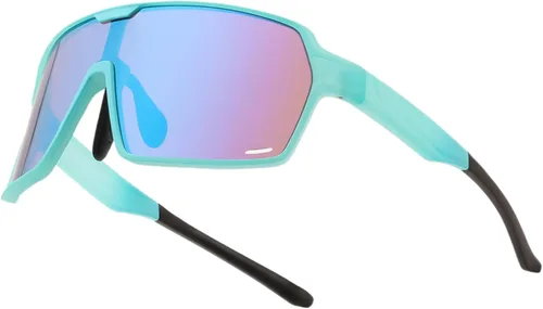 Miniatura 11 de Karsaer Lentes de sol deportivos de gran tamaño para hombres y mujeres, lentes de protección UV de marco grande, ideales para béisbol, correr, Marco