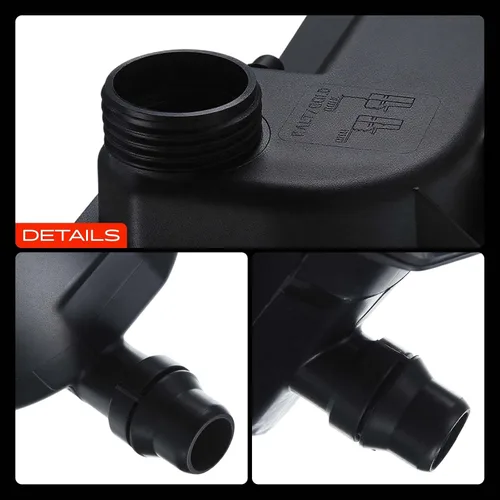 Miniatura 10 de A-Premium Tanque de depósito de recuperación de desbordamiento de refrigerante del motor [con sensor] compatible con BMW [E36 E37 E53] X5 2000-2003