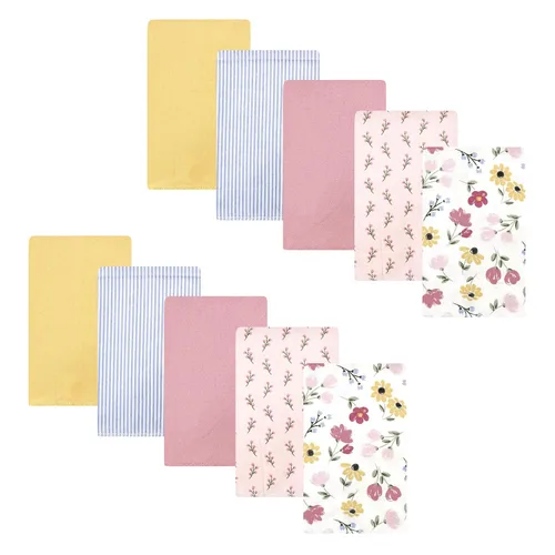 Miniatura 29 de Hudson Baby - Paños unisex de franela de algodón para bebé, bosque, talla única