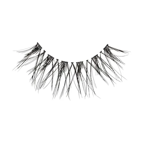 Miniatura 6 de Pestañas postizas KISS Sister Nature, "Dawn", 12 mm, 100% pelo natural, caja de papel reciclable, impresas con tinta de soja, sin crueldad, veganas