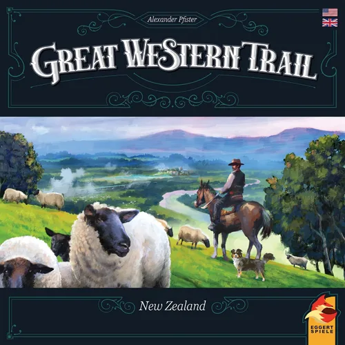 Miniatura 2 de Great Western Trail - Juego de mesa de Nueva Zelanda - Embárcate en una aventura única de ganado en ganadería! Juego de estrategia para niños
