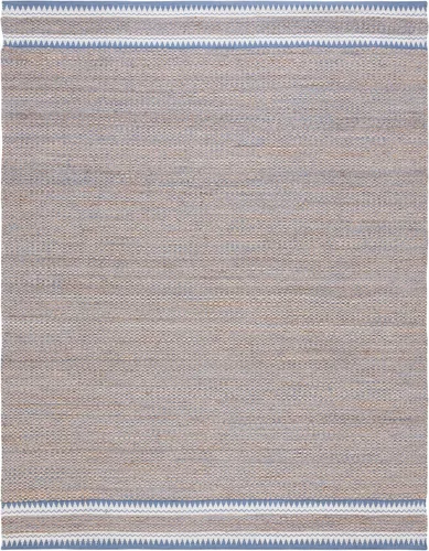 Miniatura 23 de SAFAVIEH Colección de fibra natural - Alfombra decorativa de 2 x 3 pies, color natural y negro, hecha a mano de yute rústico costero, ideal