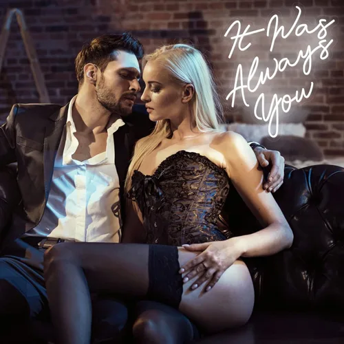 Miniatura 2 de Letreros de neón con texto en inglés «It Was Always You» para propuesta de boda, letrero de neón grande con luz LED para compromiso, dormitorio