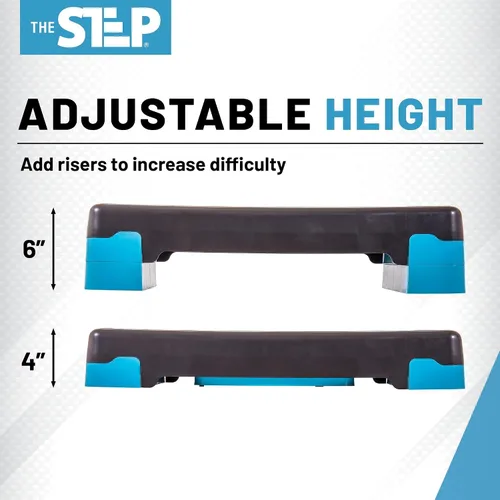 Miniatura 5 de The Step Aerobic Platforms for Home Workout Steppers for Exercise