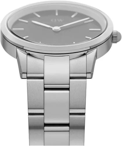 Miniatura 4 de Daniel Wellington Iconic Link Reloj pulsera de eslabones de oro rosa o plata