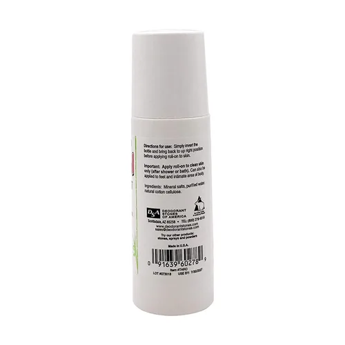 Miniatura 2 de Thai Deodorant Stone Crystal Desodorante Mist Roll-On, 3 onzas (paquete de 24)