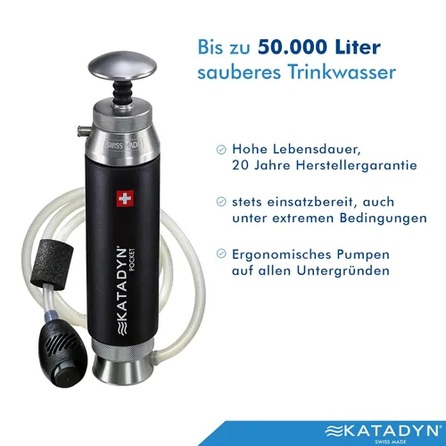 Miniatura 3 de Katadyn Bolsillo táctico del filtro de agua