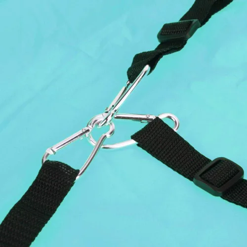Miniatura 4 de Kit de vela de kayak, 42 pulgadas, duradero, a favor del viento, tabla de remo emergente instantánea para kayak, barco, velero, canoa