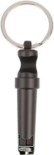 Generation3 - Sacacorchos de llavero pequeño, elegante, 3 en 1, portátil, abridor de botellas de vino, sacacorchos, llavero, abridor de cerveza de