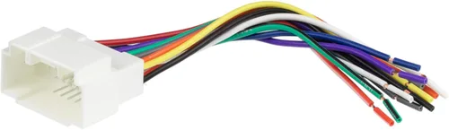Miniatura 6 de Scosche HA08B Arnés de cableado de radio para Acura y Honda 1998-11 seleccionados 1998-11 - Arnés de cables de radio para estéreo de automóvil