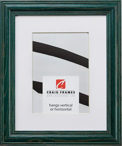 Miniatura 5 de Craig Frames Wiltshire 440, 22 x 28 pulgadas, marco de fotos blanqueado mate para mostrar una foto de 18 x 24 pulgadas 440ww Whitewash