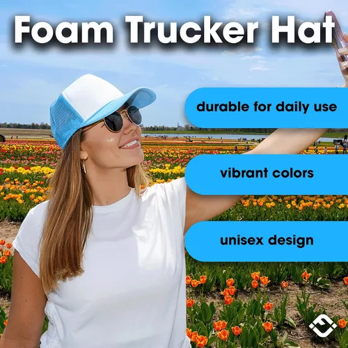 Miniatura 39 de Funky Junque Gorra de béisbol de béisbol en blanco para hombre y mujer