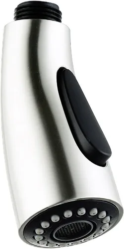Miniatura 2 de Grifo de fregadero de cocina, pieza de repuesto de cabezal rociador extraíble, accesorio de rociador de fregadero de cocina G 1/2 rosca macho oro
