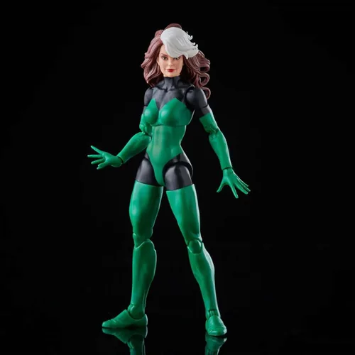 Miniatura 3 de Marvel Legends Series Marvel's Rogue, Uncanny X-Men Figuras de acción coleccionables de 6 pulgadas, 2 accesorios