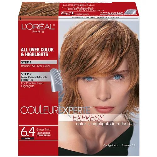 Miniatura 15 de L'Oreal Paris, tratamiento exprés de Couleur Experte 6.1 marrón ceniza claro/Eclair francés
