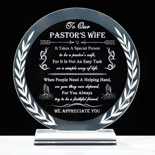 Miniatura 10 de Regalos para la esposa del pastor (esposa del pastor - Olive+LUZ LED)