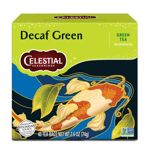 Miniatura 14 de Celestial Seasonings Té Verde Auténtico 20 Bolsas de Té
