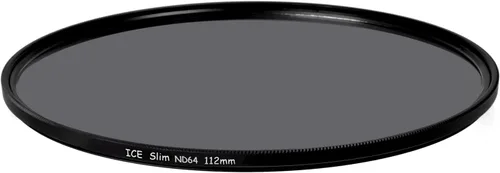 Vidrio óptico de la parada del ND 6 del ND 6 del filtro delgado ND64 del ICE 367.5 ft m de la densidad neutra 112
