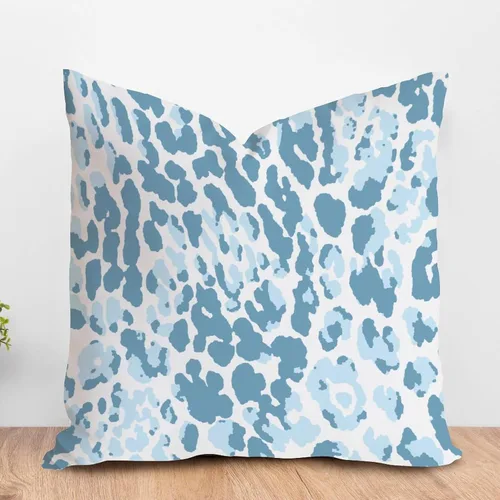 Miniatura 12 de ArogGeld Funda de almohada para sofá, guepardo y leopardo, estampado de leopardo, funda de cojín decorativa de granja para sala de estar
