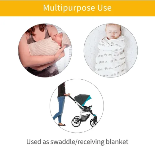 Miniatura 7 de Mantas de bebé personalizadas con nombre – Manta personalizada para bebé recién nacido para niñas y niños – Flores
