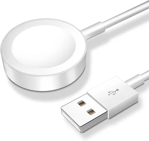 Miniatura 8 de Cargador magnético de carga rápida para Apple Watch, carga inalámbrica magnética compatible con iWatch Series Ultra/10/9/8/7/6/SE/SE2/5/4/3-[1.6
