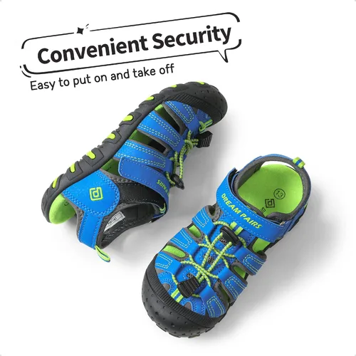 Miniatura 5 de DREAM PAIRS Sandalias deportivas de verano para niños y niñas (niños pequeñosniños grandes)