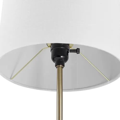 Miniatura 6 de Globe Electric 67044 Versailles - Lámpara de mesa, 19 pulgadas, dorado suave