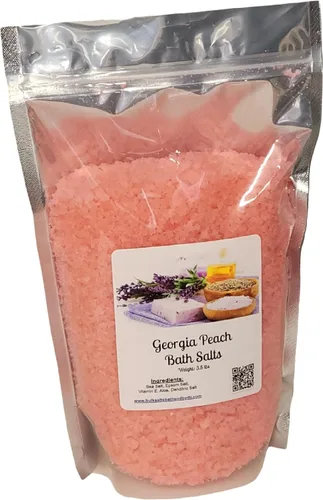 Miniatura 31 de Sales de baño Bolsa de 4 lb (64 oz.) Elija su aroma Sal de Epsom Sal marina Baño Cuidado corporal Belleza Relajación Spa