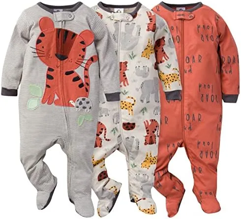 Miniatura 5 de Gerber Paquete de 3 bebés y niños Sleep 'N Play