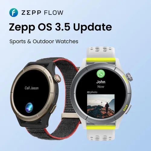 Miniatura 2 de Amazfit Cheetah Smart Watch 47mm, GPS de doble banda, monitor de sueño, reloj deportivo con entrenador de carrera AI, Amazon Alexa integrado