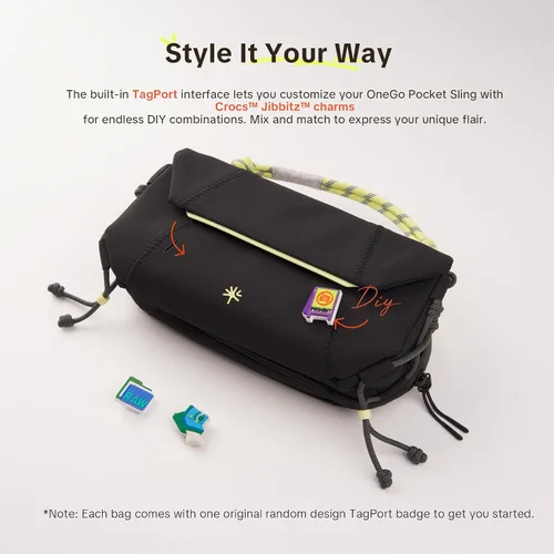Miniatura 8 de PGYTECH OneGo Bolsa Bandolera de Bolsillo para DJI Osmo Pocket 3, funda de transporte diaria portátil a prueba de salpicaduras con correa
