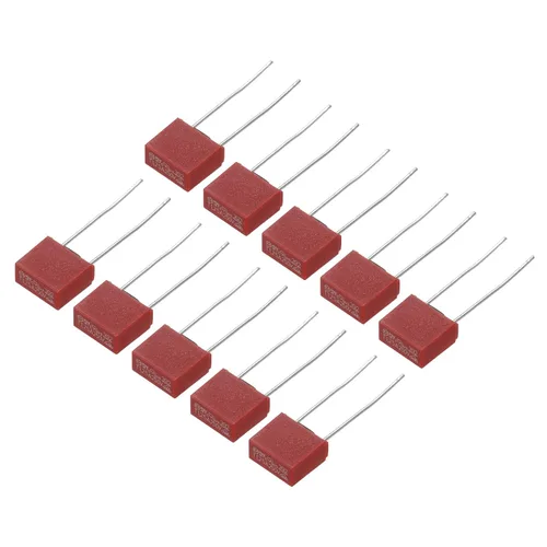 Miniatura 10 de uxcell 25pcs DIP montado en miniatura cuadrado lento golpe micro fusible para piezas electrónicas PCB LCD reparación, T1A 1A 250V, rojo