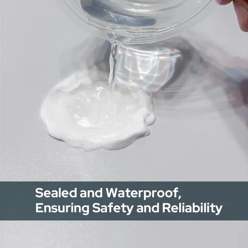 Miniatura 6 de Masilla Selladora Impermeable Blanca de Nuevo Tipo, Arcilla de Sellado para Reparación, Barro de Reparación Rápida para Conexión de Drenaje, Agujero