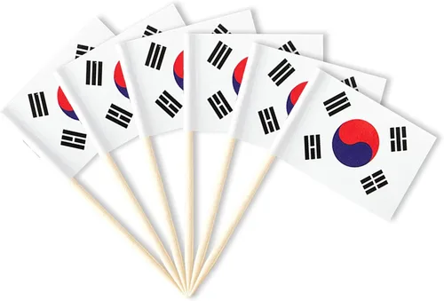 Miniatura 41 de Palillos de dientes pequeños con bandera australiana para aperitivos de fiesta, cupcakes, pasteles y comida, perfectos para vacaciones nacionales