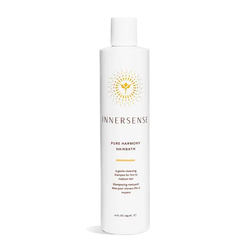 INNERSENSE Organic Beauty - Champú de baño natural Pure Harmony | No tóxico, libre de crueldad, cuidado del cabello limpio (10 onzas)