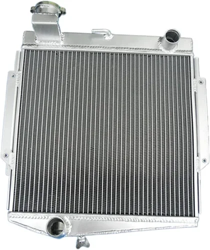 Radiador de aluminio completo de 3 filas para 1966-1970 Datsun Roadster Fairlady Manual 1967 1968 1969