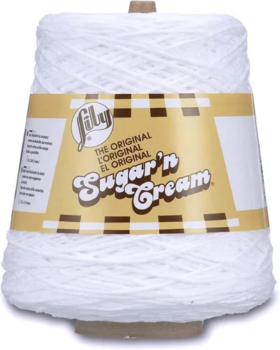 Miniatura 22 de Lily Sugar N Cream - Ovillos de hilo negro - 1 paquete de 14oz/400g - Algodón - #4 Mediano - 640 metros - Para tejer/croché