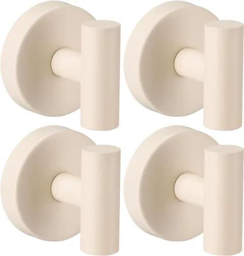 Miniatura 9 de Ganchos de ventosa para ducha - Ganchos reutilizables para baño para toallas, batas y lofa - Montaje sin taladro en cocina, paredes, metal, vidrio