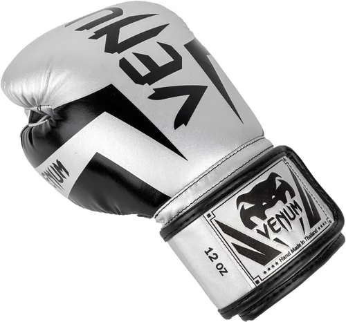 Miniatura 2 de Venum Elite - Guantes de boxeo Plateado/Negro