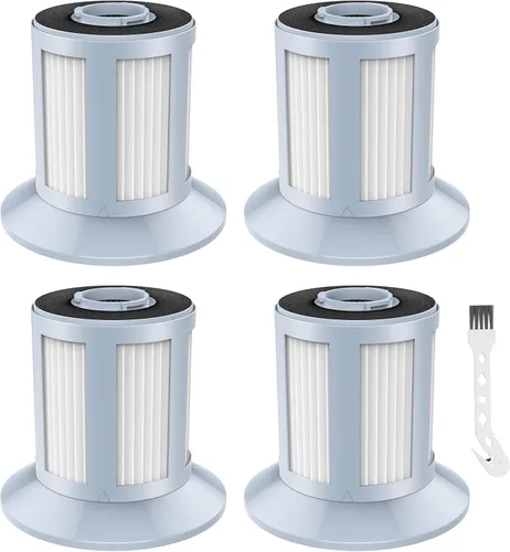 Miniatura 32 de Filtro de repuesto HE401 para purificador de aire Shark 4 compatible con purificador de aire con ventilador Shark 4 HE400, HE401C, HE401NP, HE402