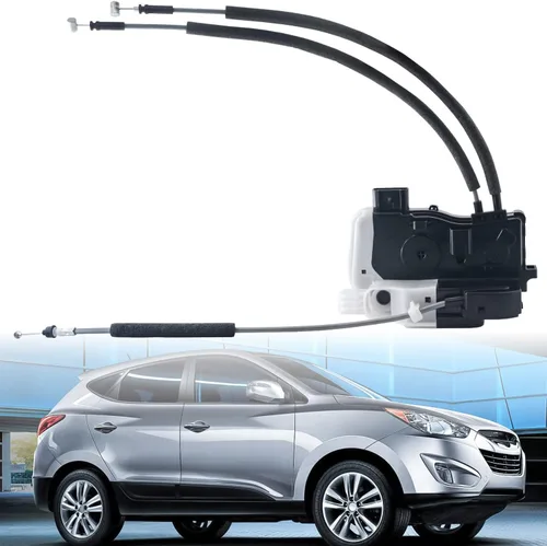 Miniatura 7 de Actuador de pestillo de bloqueo de puerta compatible con Hyundai Tucson 2010-2015, Fuel Cell 2016 2017