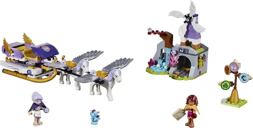 Miniatura 4 de LEGO Elfos, Trineo Pegaso de Aira, 41077