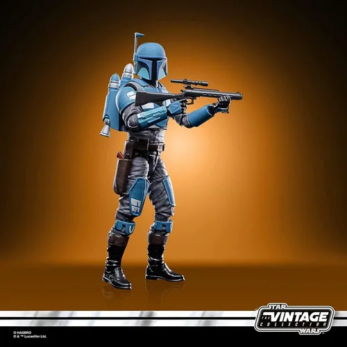 Miniatura 4 de STAR WARS The Vintage Collection Death Watch Mandalorian Toy - Figura de acción The Mandalorian a escala de 3.75 pulgadas, juguetes para niños a
